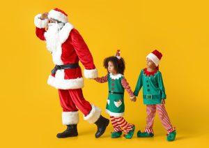 Père Noël éducation