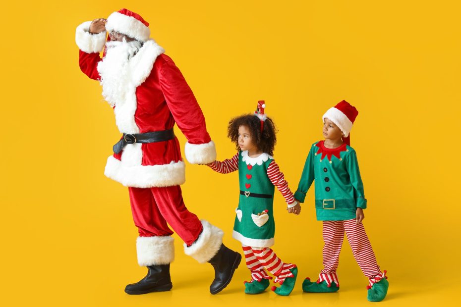 Père Noël éducation