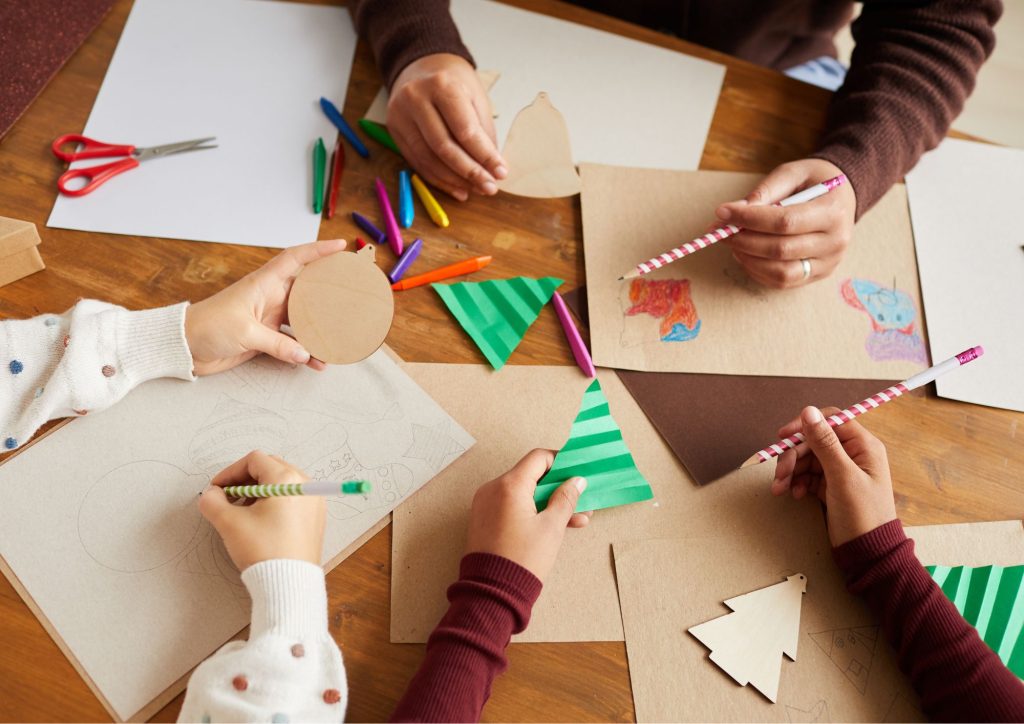 gratitude Noël figure autorité Père Noël