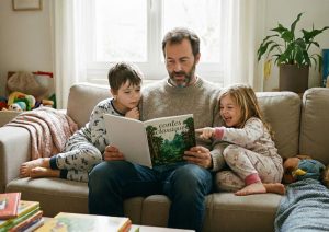 Relire la même histoire à son enfant