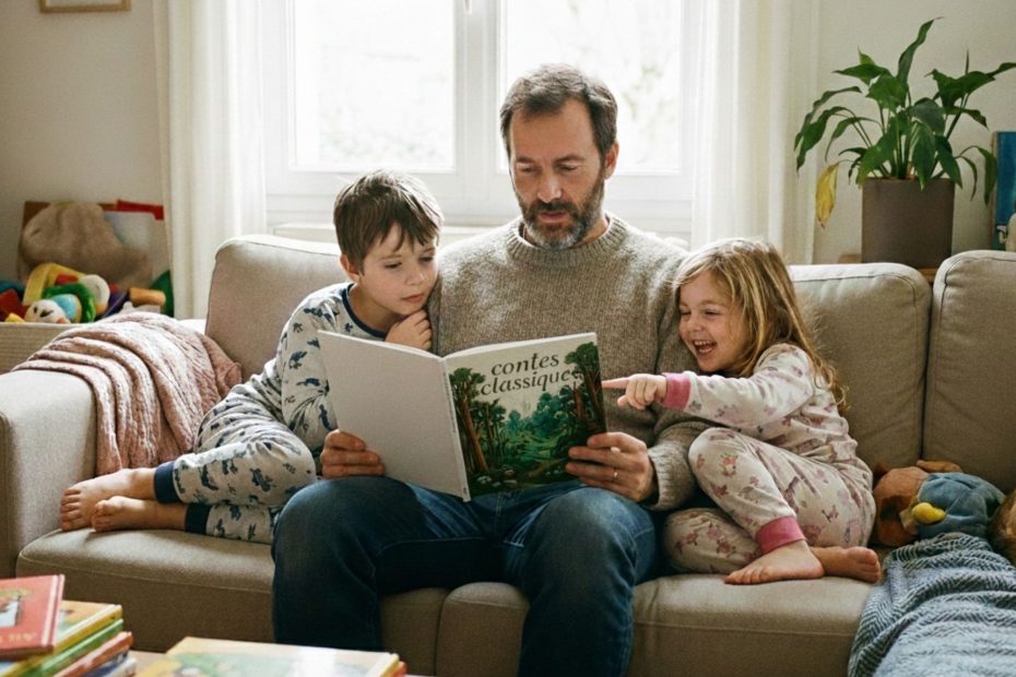 Relire la même histoire à son enfant