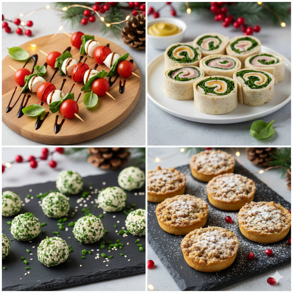 recettes amuse bouche de Noël pour enfants