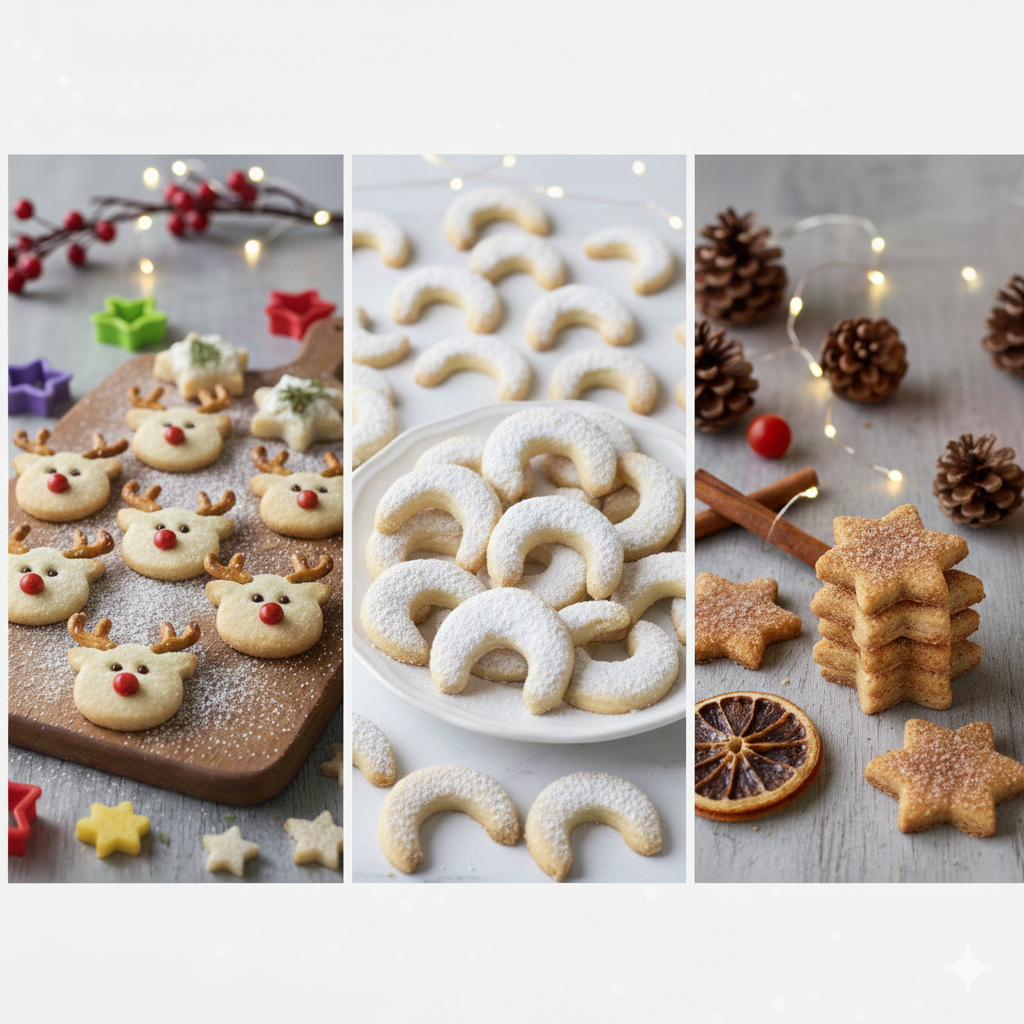 recettes biscuits de Noël pour enfants
