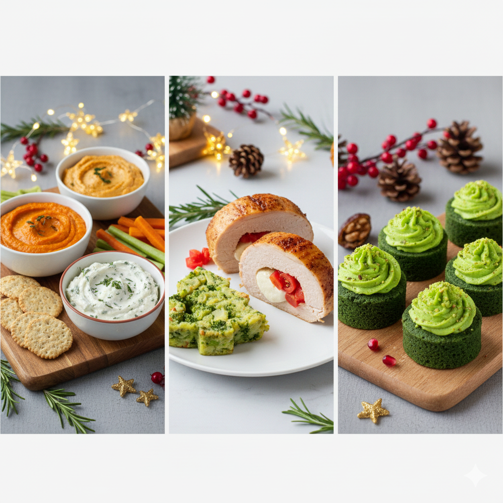 menu de Noël pour enfants