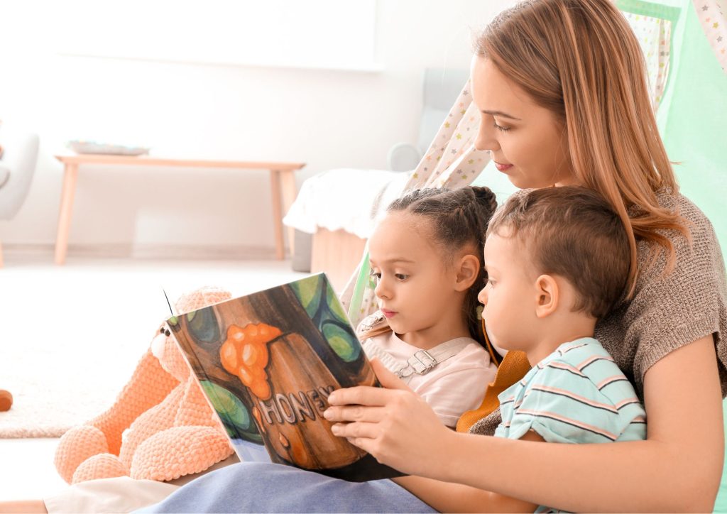 lire le même livre à son enfant