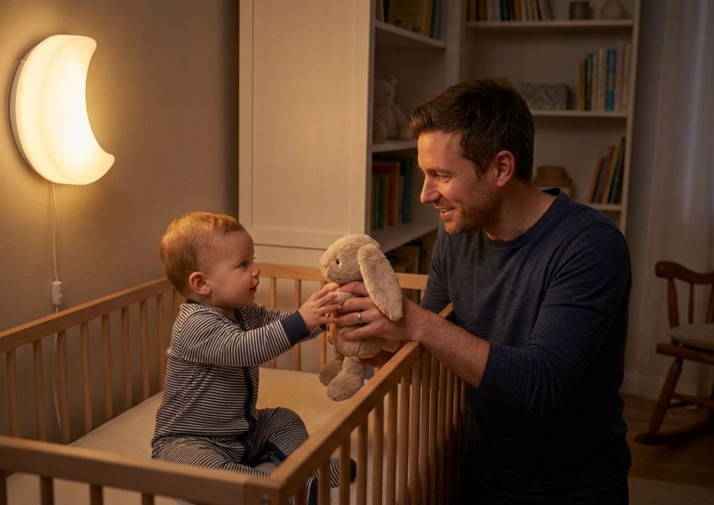 veilleuse pour bébé