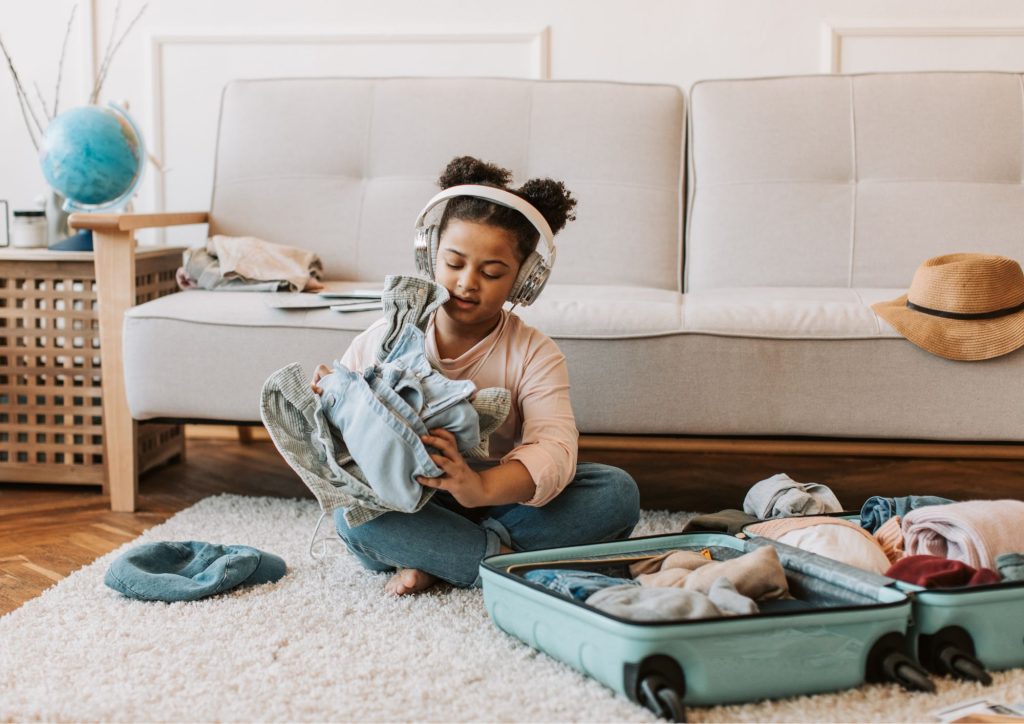 audio continuité garde alternée