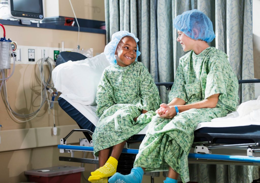 hospitalisation enfant