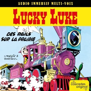 Lucky Luke - Des rails sur la prairie