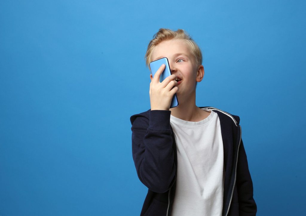 smartphone enfant