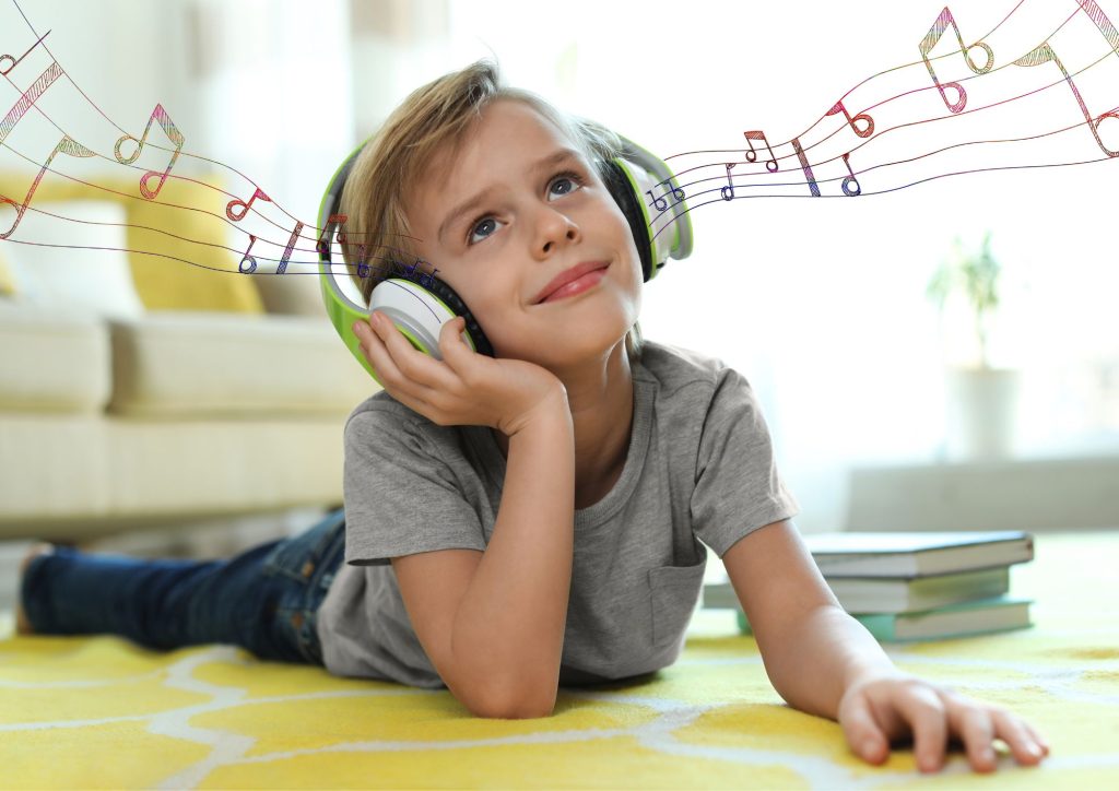 écoute musique enfants