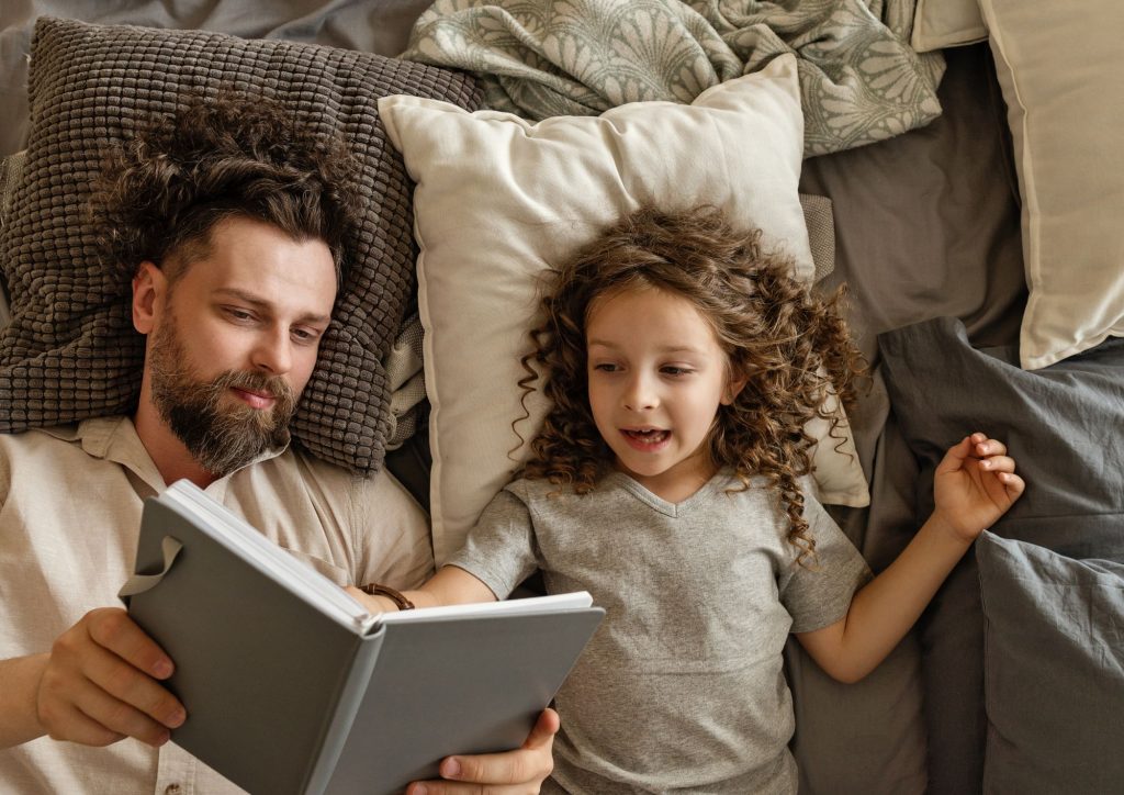 lecture parent enfant voix enregsitrée