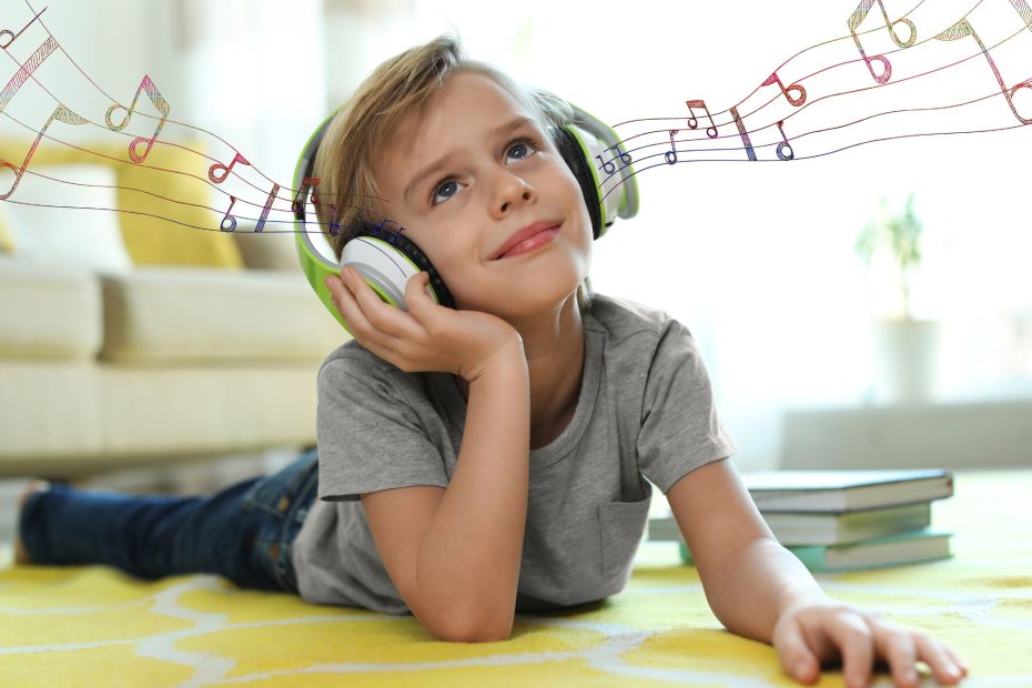 écoute musique enfants