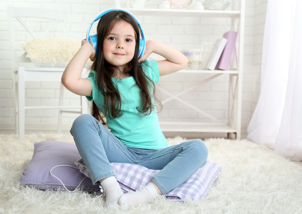 écoute audio enfant