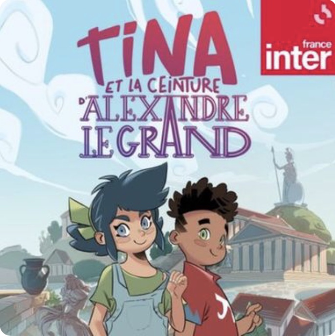 France Inter pour pré ados sur enceinte Merlin