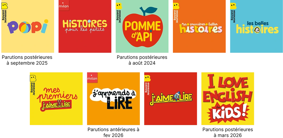 Merlin, + 1 000 titres issus des répertoires Audio de Bayard, Milan et Radio France pour les Enfants de 3 à 12 Ans – Histoires, musiques, documentaires, Yoga, Anglais, Vert amande