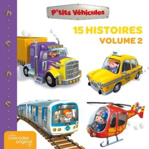 P'tits véhicules - 15 histoires (Vol.2)