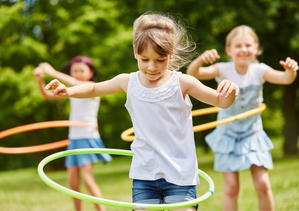 activité physique et sportive enfant