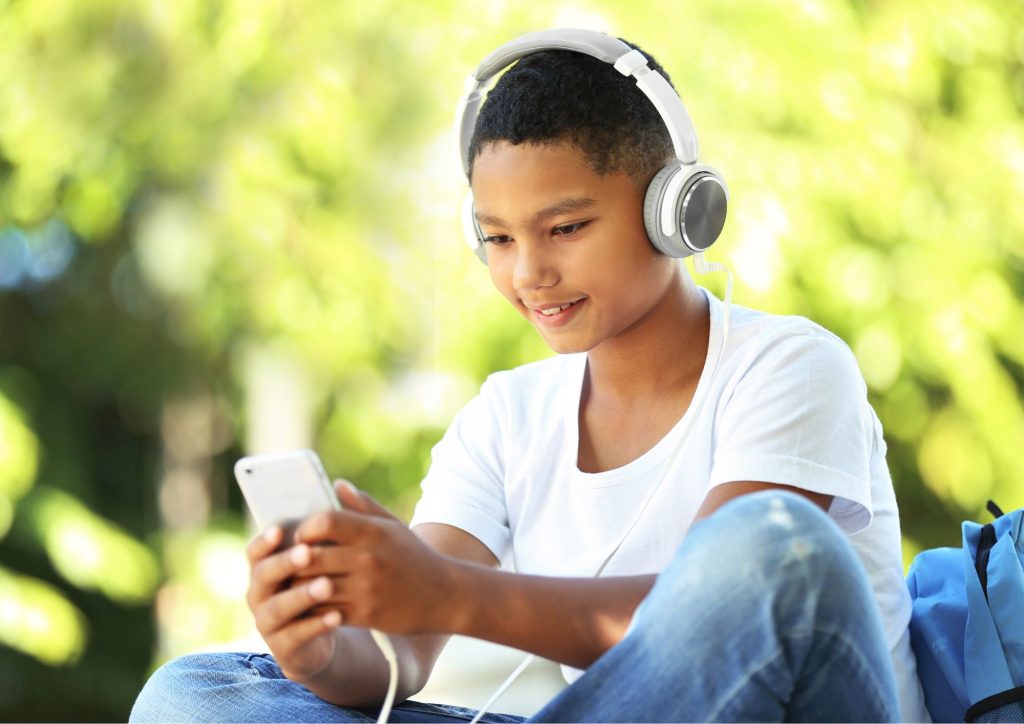 âge radio pour enfants