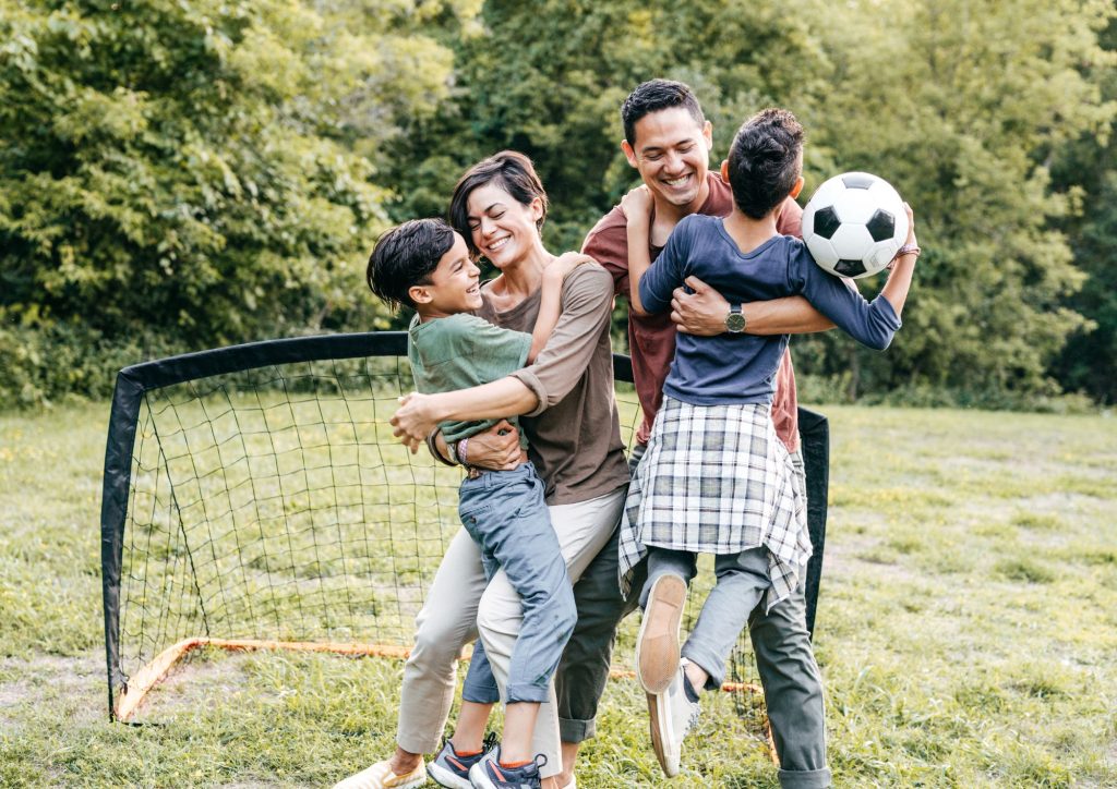 sport en famille
