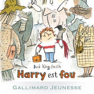 Harry est fou