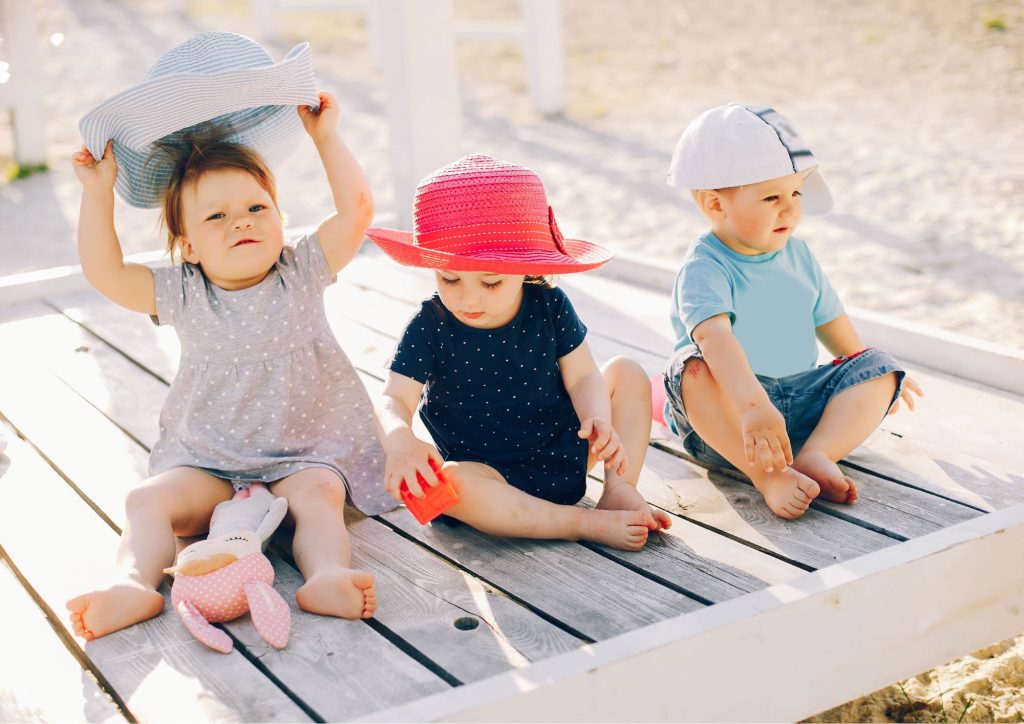 soleil et vitamine D enfants