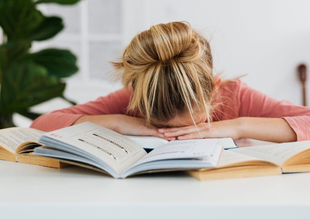 fatigue scolaire de fin d'année