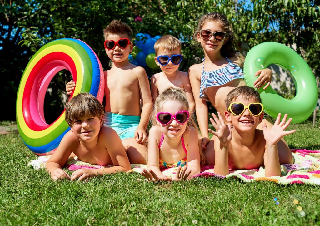 Protection soleil enfants