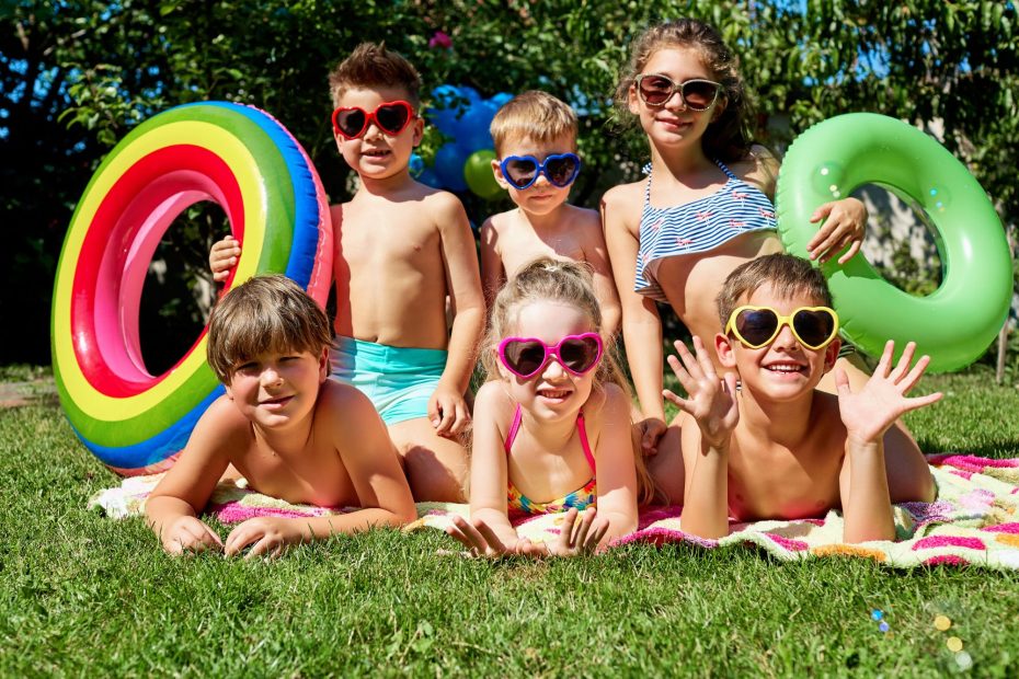 Protection soleil enfants