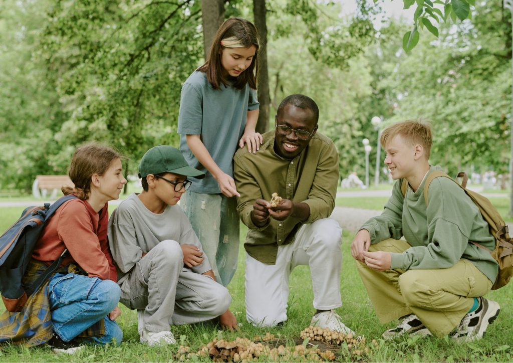 activités nature jardin enfants