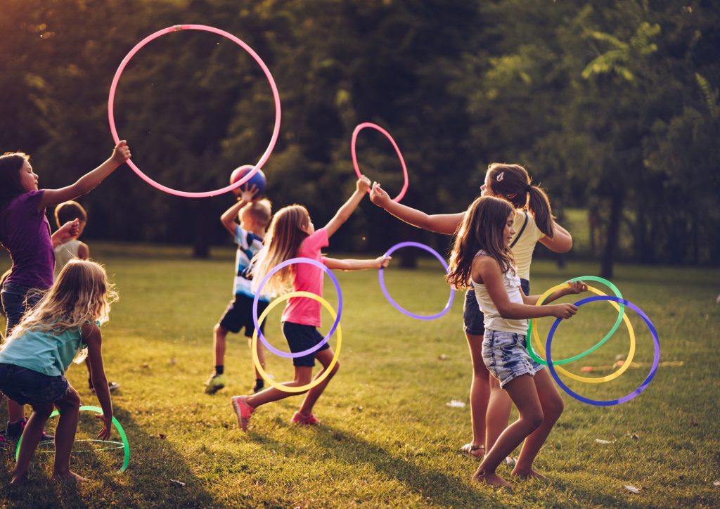 jeux d'extérieur enfants