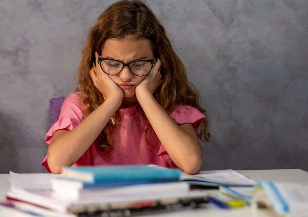 gestion stress révisions enfants