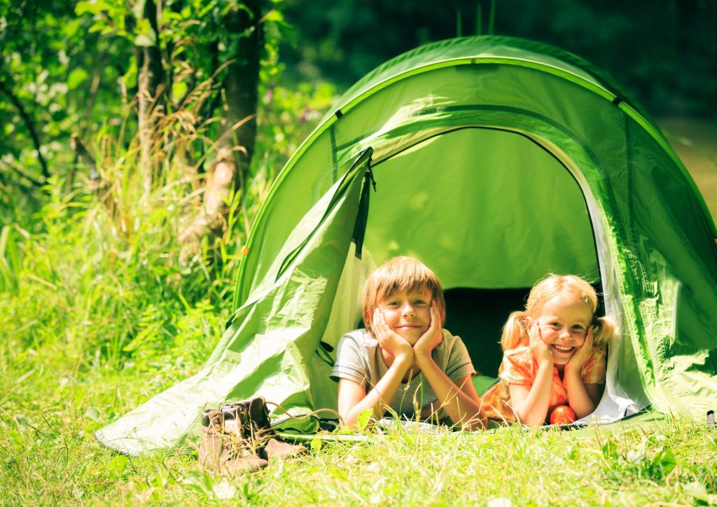 camping enfants