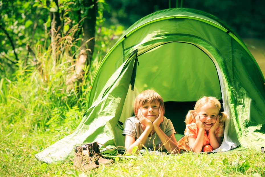 camping enfants