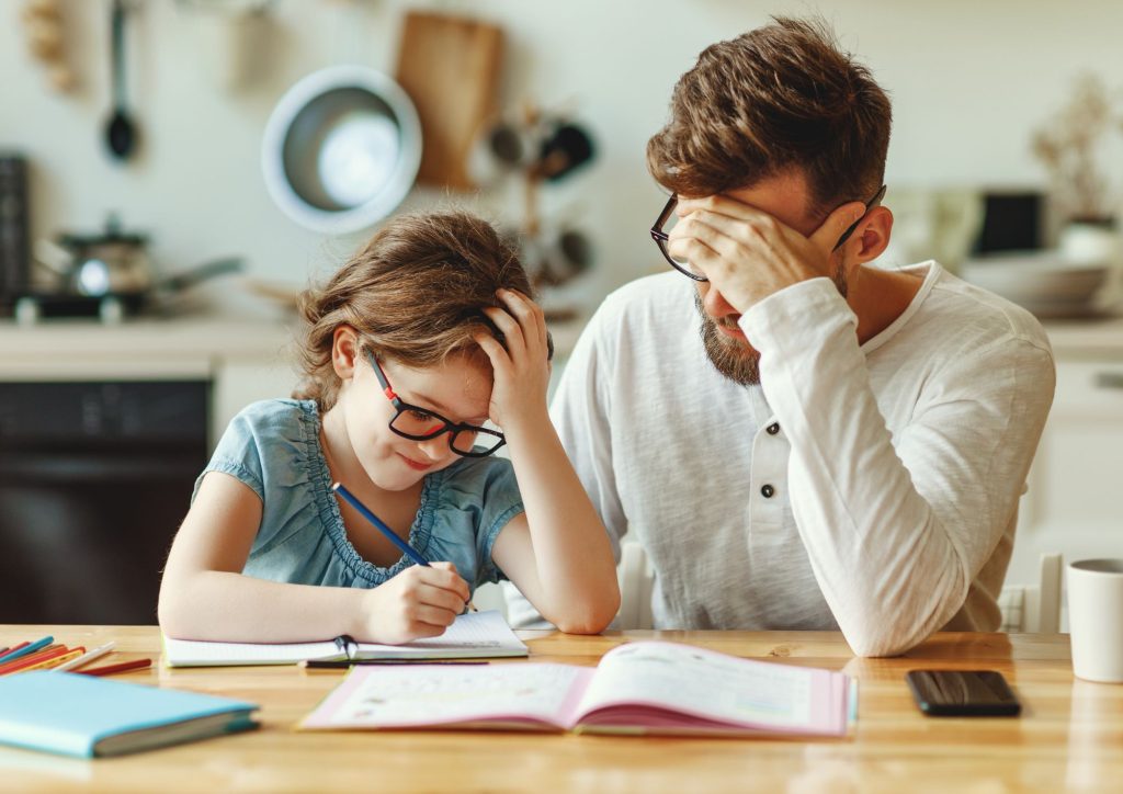 révisions fin d'année enfant