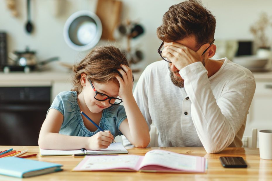 révisions fin d'année enfant