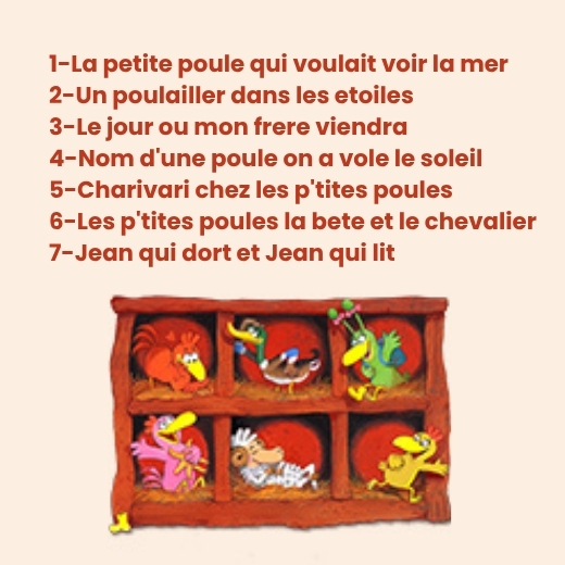 P'tites Poules - Mystères et aventures - Lizzie (4)