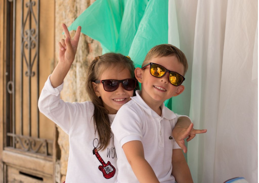 enfants canicule