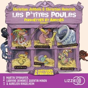 Les P'tites Poules - Pirouettes et amitiés (Vol.4)