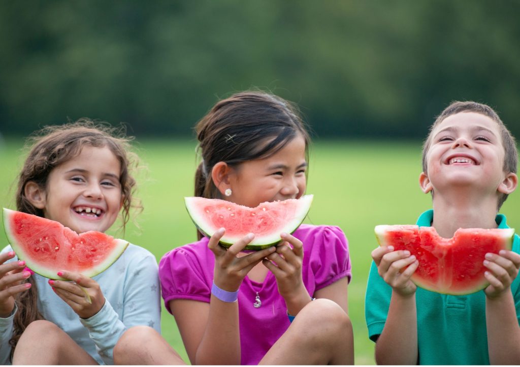 alimentation enfants canicule