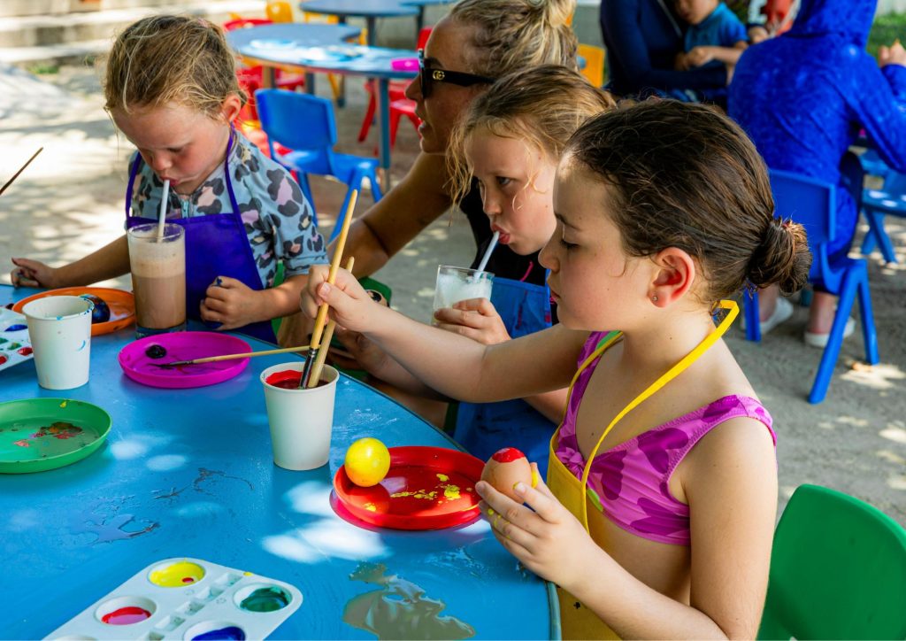 activités enfants canicule
