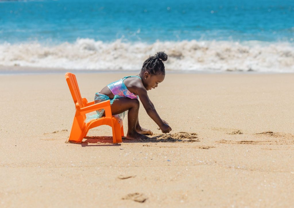 activités plage sans écrans
