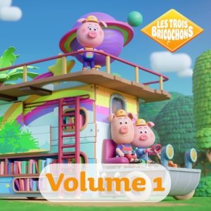 Les trois Bricochons - Volume 1
