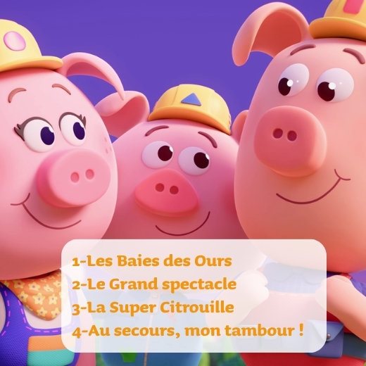 Bricochons-pack 2- France TV