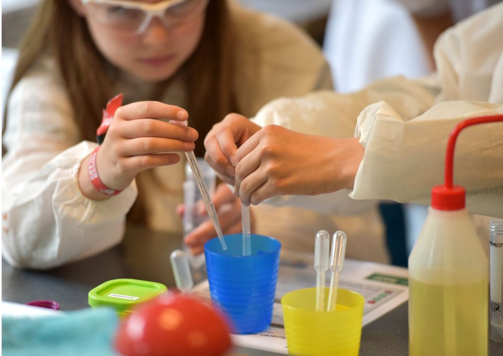 ateliers sciences enfants