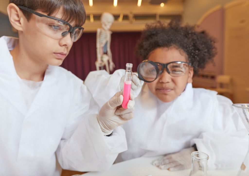 fête de la science atelier