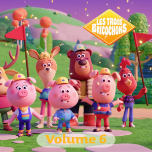 Les trois Bricochons - Volume 6