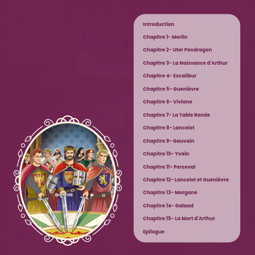 _Les plus beaux récits des Chevaliers de la Table ronde (3)