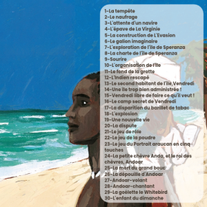 Vendredi ou la vie sauvage tracklisting