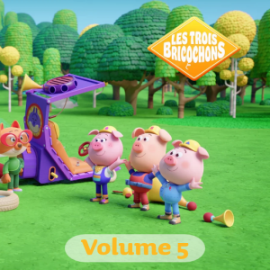 Les trois Bricochons - Volume 5
